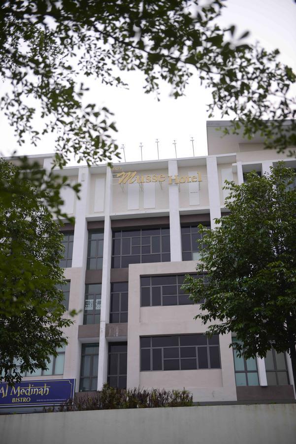 Musse Hotel Cyberjaya Exterior foto